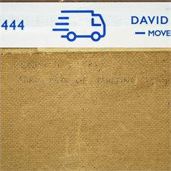 William Lennie Stevenson (Liverpool 1911-2004): 'Orvieto Italy', oil on board signed, titled and approx. dated 1959, 33cm x 59cm