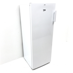 Beko FXFP1545W larder freezer, W55cm, H146cm, D60cm