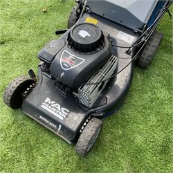 MacAllister MPRM 46SP petrol lawnmower  - THIS LOT IS TO BE COLLECTED BY APPOINTMENT FROM DUGGLEBY STORAGE, GREAT HILL, EASTFIELD, SCARBOROUGH, YO11 3TX
