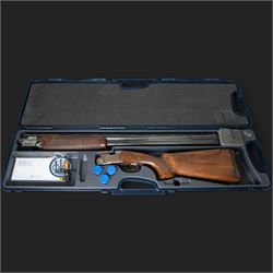 Beretta 686 Onyx Sporting, 12 bore, single trigger, boxlock ejector, over and under shotgun, with 76cm (30