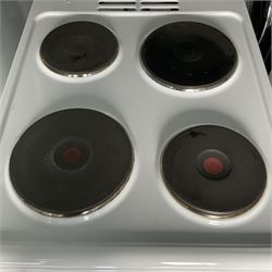 Beko S 502, electric cooker - THIS LOT IS TO BE COLLECTED BY APPOINTMENT FROM DUGGLEBY STORAGE, GREAT HILL, EASTFIELD, SCARBOROUGH, YO11 3TX