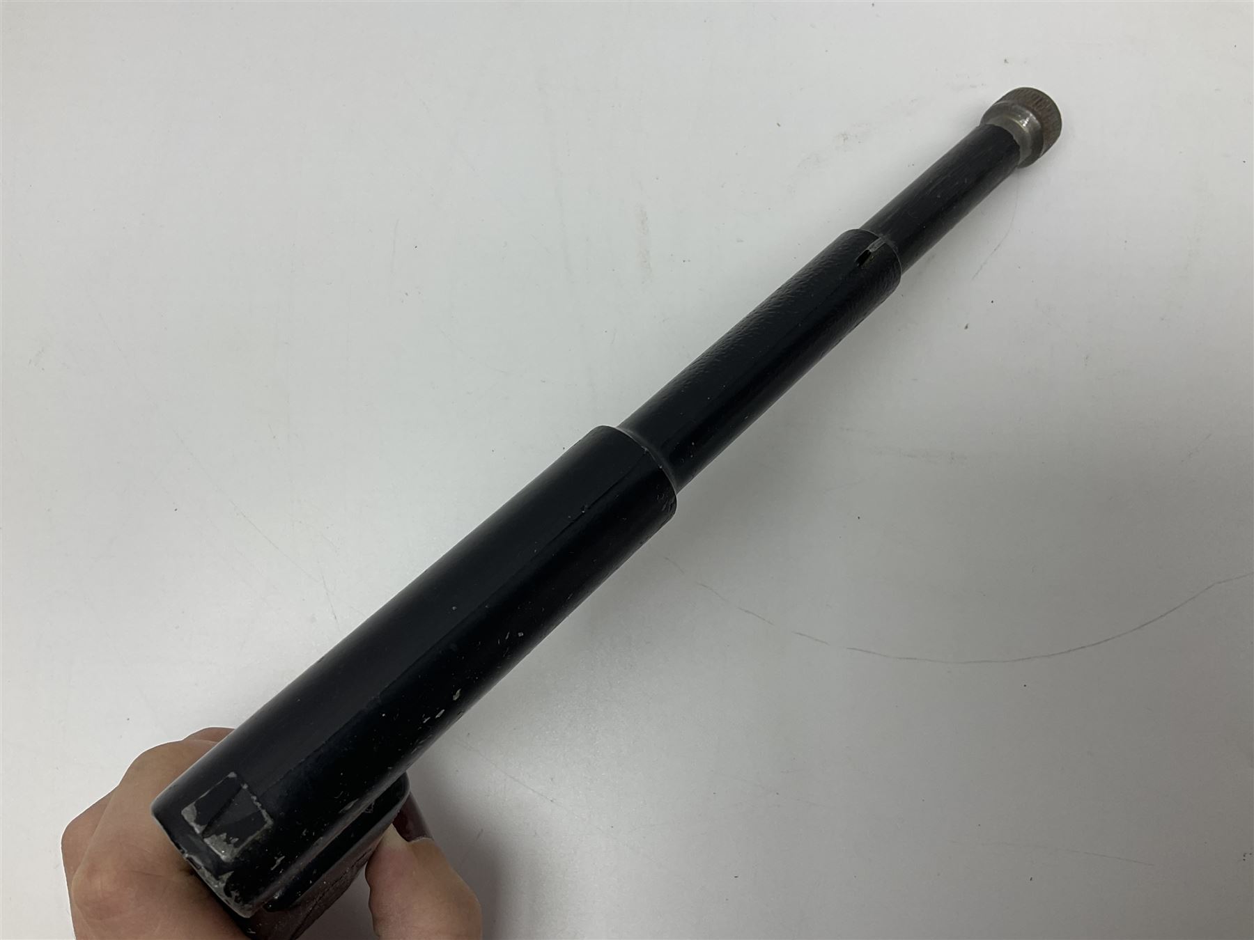 Webley & Scott Premier .177 over lever air pistol, no.2360, with chequered bakelite grip L24cm overall; Diana SP50 .177 plunge barrel air pistol; and T.J. Harrington & Son 'The Gat' .177 plunge barrel air pistol; NB: AGE RESTRICTIONS APPLY TO THE PURCHASE OF THIS LOT (3)