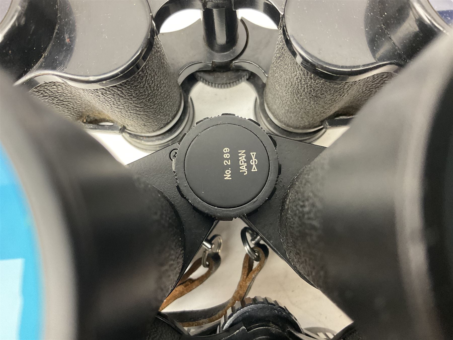 Eleven cased pairs of binoculars to include Summit 8x30,  Concord 8x40, Tasco no. 106 8x - 16x40, Chinon 10x50, Tokina 7x42 Field, Zoom 6x- 12x32 etc