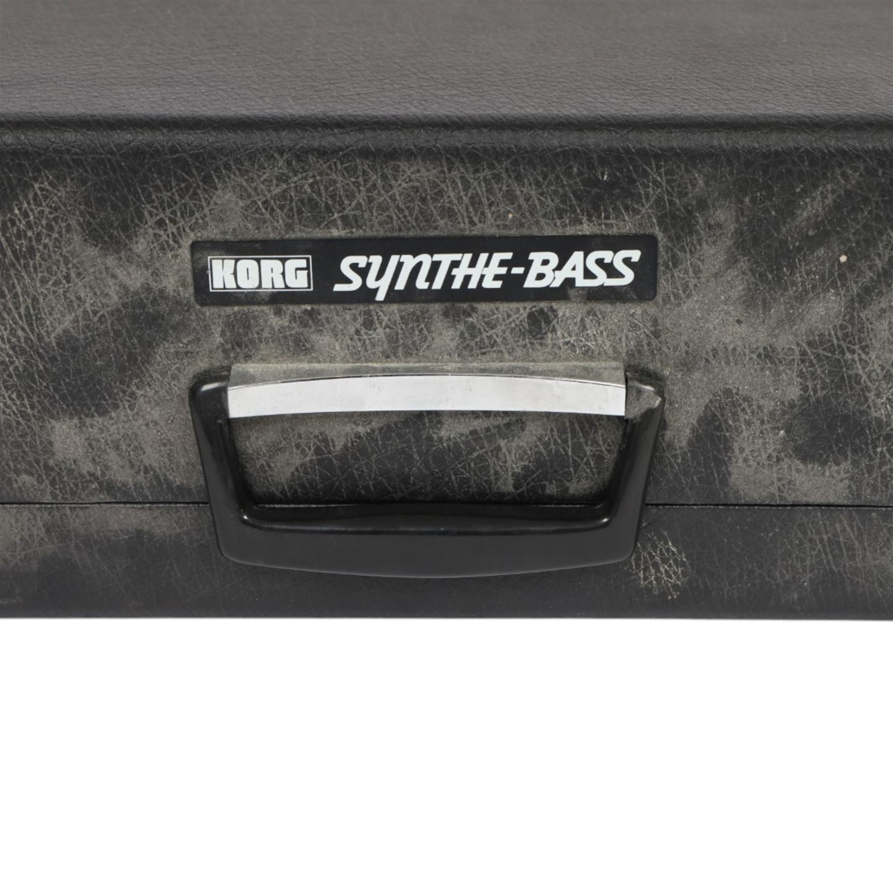 Korg SB-100 Synthe-Bass, in original case
