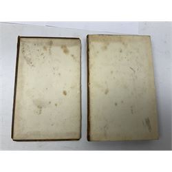 Samuel Johnson; The Works of Samuel Johnson, new edit ten volumes, T Longman London 1792