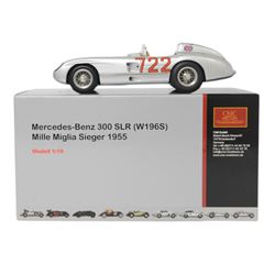 CMC Mercedes-Benz 300 SLR W196S Mille Miglia Sieger 1955 racing no