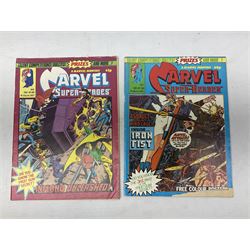 Collection of bronze age Marvel comics (1979-1990, predominantly 1981-82), including Savage She-Hulk no. 22 British price variant direct edition, Rampage Magazine X-Men nos 49, 50 & 52, and Kazar no. 8 (44) 