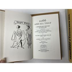 Folio Society - nineteen volumes including The Discovery and Conquest of Peru, French Short Stories, 1066 and All That, etc 