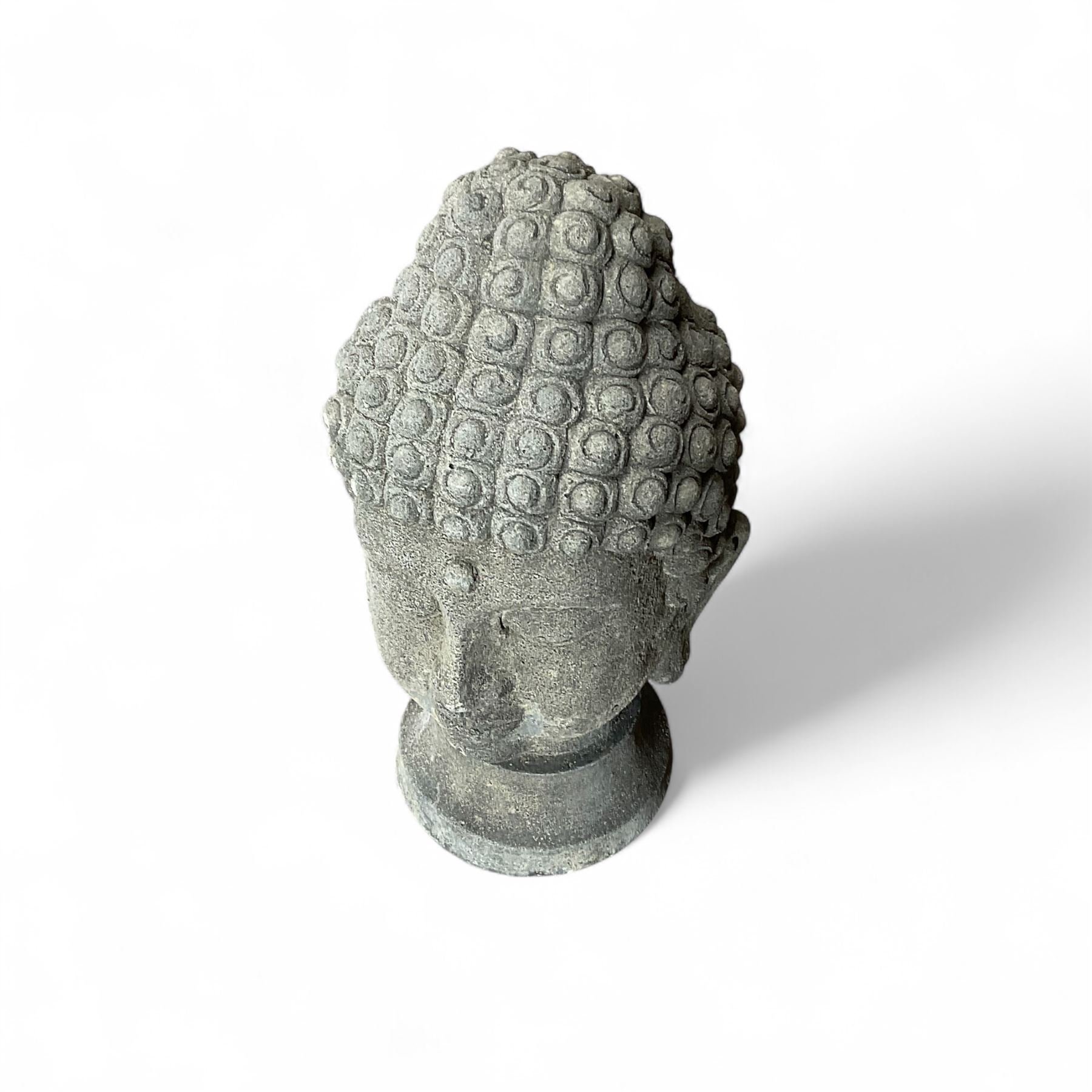 Small cast stone Thai Head