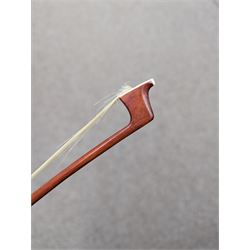 Violin and bow in fitted case