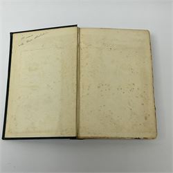 Emma by Jane Austen, book printed by Ballantyne, Hanson & Co, with an introduction by Joseph Jacobs and illustrations by Chris Hammond, dated '1898'