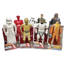 Star Wars - seven Jakks Pacific Big-Figs