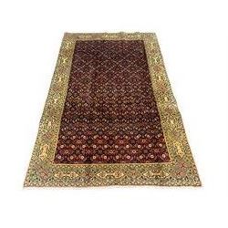 Persian Mahal rug, the blue ground field