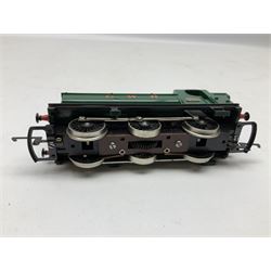 Tri-ang Hornby '00' gauge - Coronation Class 4-6-2 locomotive 'Coronation' No.6220 in LMS blue/silver livery with 'Alternative Names & Numbers' pack in box base with plain slip case; and Class 57XX 0-6-0 Pannier Tank locomotive No.8751; boxed; together with an incomplete and repainted Hornby Dublo Class A4 4-6-2 locomotive 'Golden Plover' No.4497 in associated box (3)