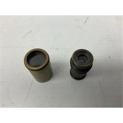 Military interest - Pair of SOE wire cutters by H Brindley; Needle dagger with triform blade 15.5cm; Iron key with secret message compartment; ‘Pill box’ telescope; Wire cutters; Field Engineering and Mine Warware pamphlet No. 7, Booby Traps (6)