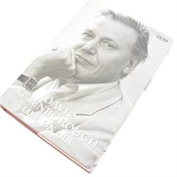 Attenborough, David; Life on Earth, Collins, London 1979 first edition hardback, A Life on Our Planet, Witness Books, London 2020 first edition hardback, together with seven other David Attenborough books  