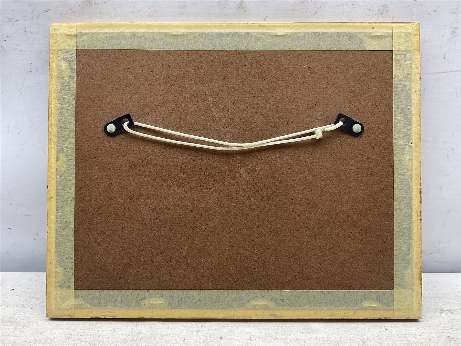 John Atkinson (Staithes Group 1863-1924): Mother and Foal, watercolour heightened with white signed 13.5cm x 20.5cm