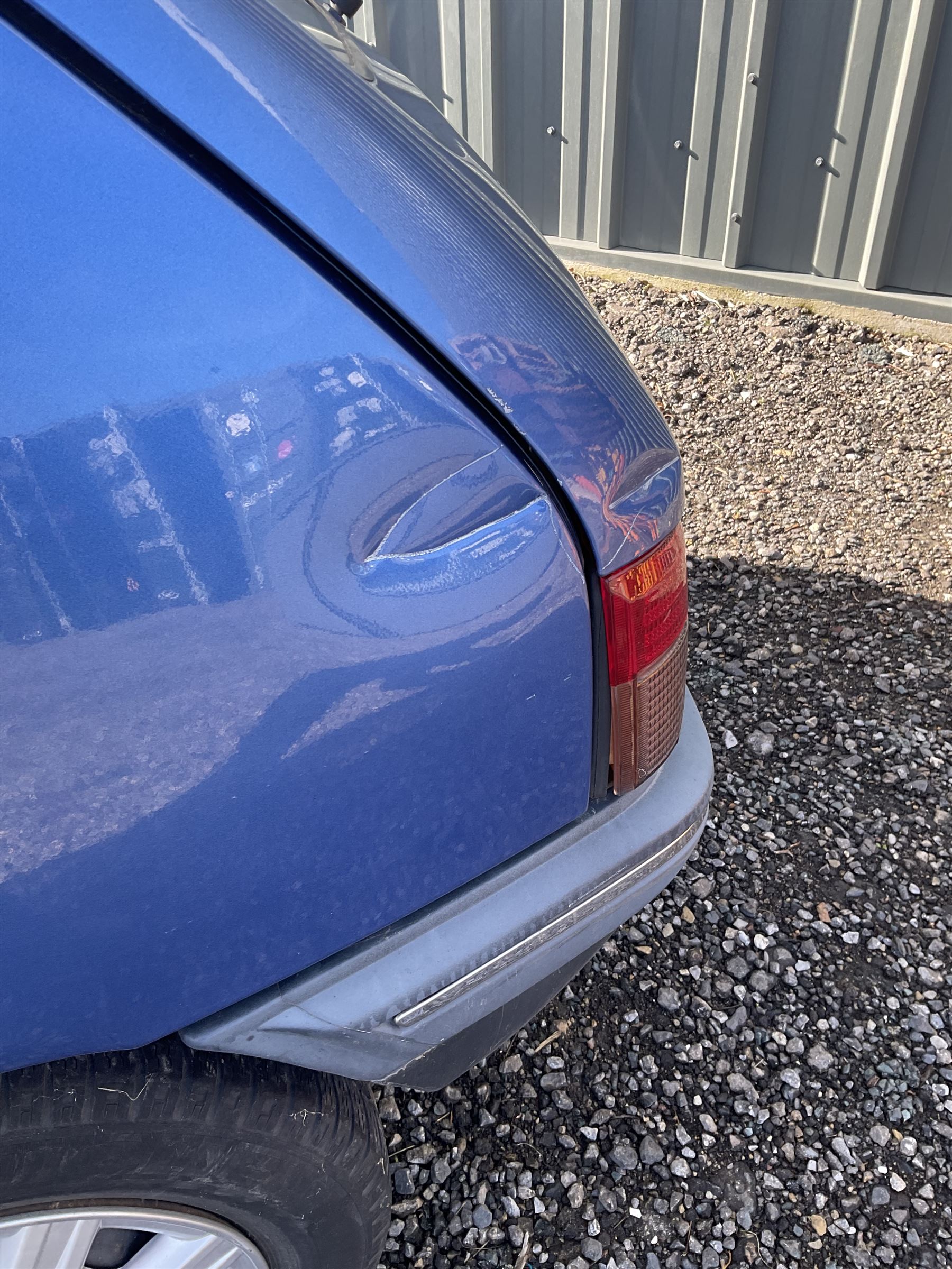 M941 LOH - Peugeot 205 1.6L injection Mardi Gras, five door hatchback, 36,000 miles, blue, V5 present, 2 x keys, runner

Alternative buyers premium of 10% + VAT applies. - THIS LOT IS TO BE COLLECTED BY APPOINTMENT FROM DUGGLEBY STORAGE, GREAT HILL, EASTFIELD, SCARBOROUGH, YO11 3TX