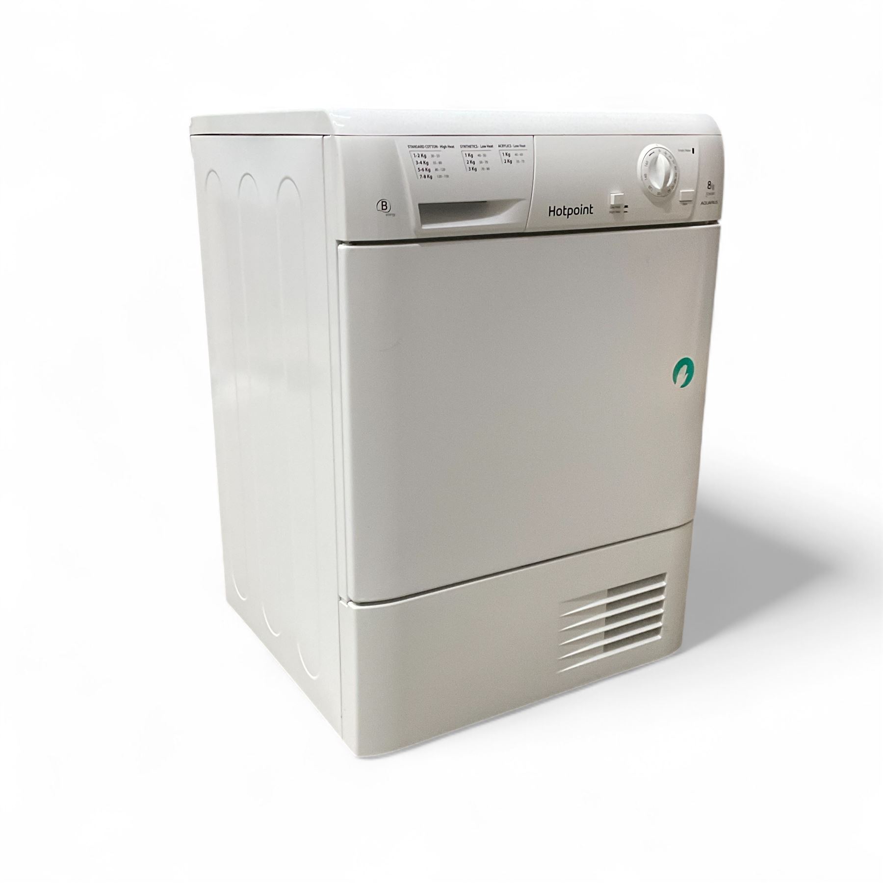 Hotpoint Aquarius TCM580 8KG Tumble Dryer 
