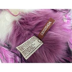 Charlie Bears - limited edition Plumo Collection 'Anke' CB191959A, limited to 3000; 'Cheese Whizz' CB202040C; and 'Cotton Candy' CB202040A; all with labels (3)