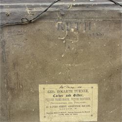 By and After Frank Miles (British 1852-1891): 'Ruth' Oval Head and Shoulders Portrait of a Girl with Wheat in Her Hair, 19th century embellished print 28cm x 23cm
Notes: Frank Miles was in the circle of Oscar Wilde and predominately painted attractive society ladies, notably Lillie Langtry