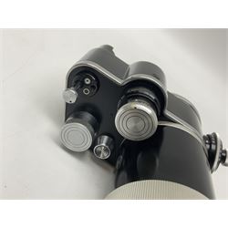 Kern Paillard Vario Switar OE 1:2.5 f=18/86mm' lens, serial no. 1108068 in wooden case  