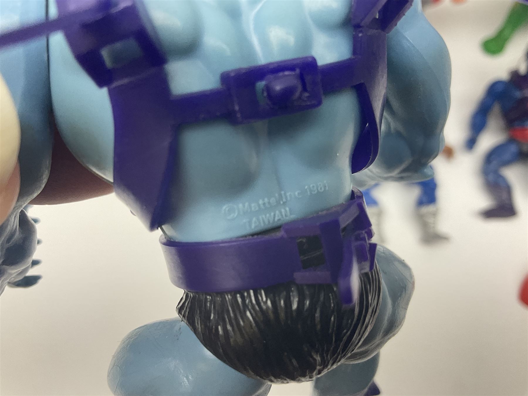 Group of 1980s Masters of the Universe figures to include He-Man, Skeletor, Stridor and Battle Cat, with collection of accessories 