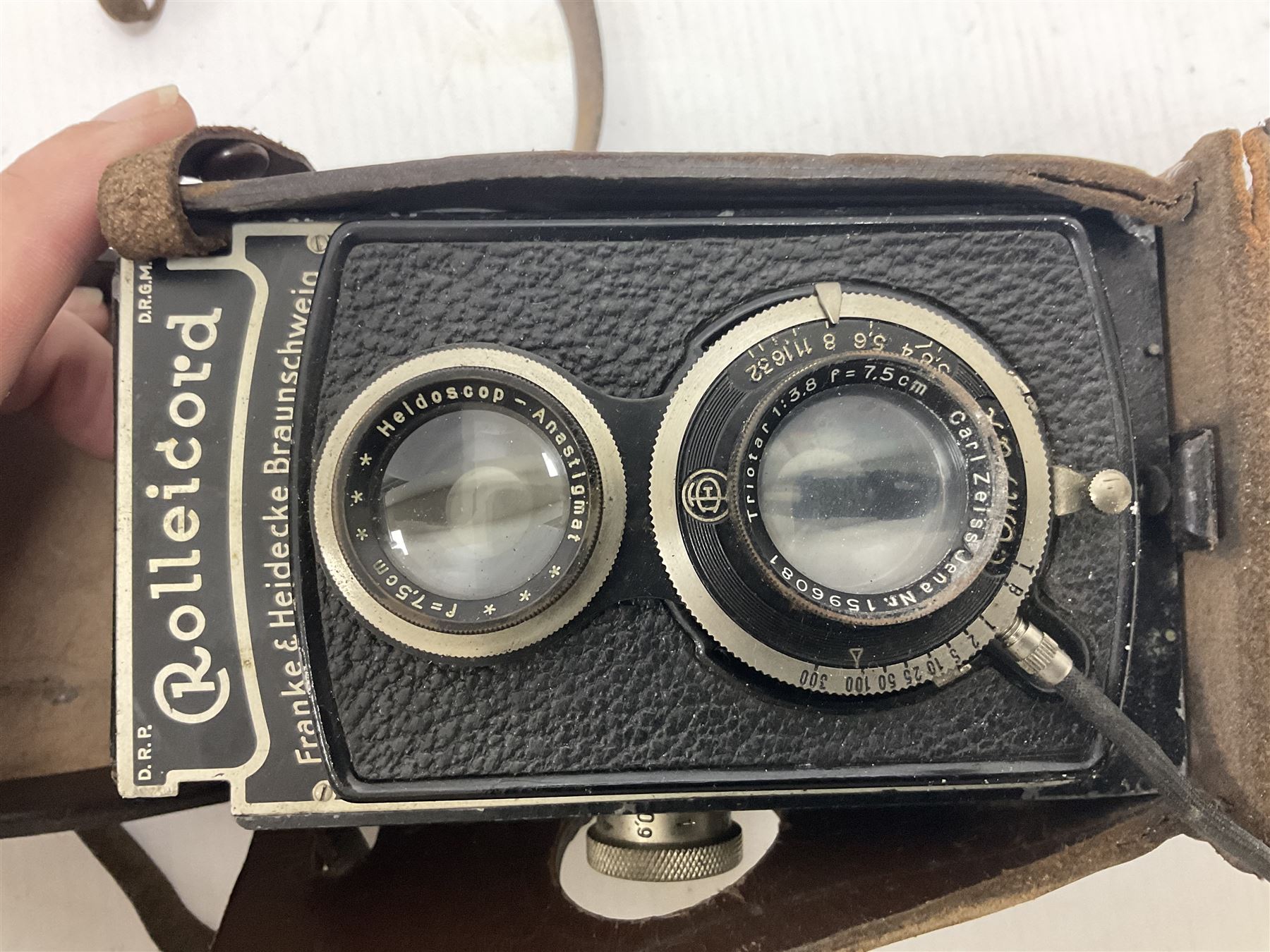 B974 Rolleiflex Franke&Heidecke 二眼レフカメラ B974 Rolleiflex Franke&Heidecke 二眼レフカメラ Vintage