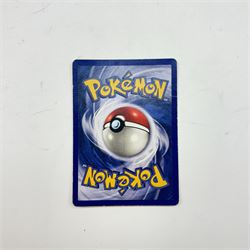 Collection of approximately five hundred vintage Pokemon TCG trading cards, mostly 1999 Wizards examples, including Jungle, Fossil, Team Rocket and Base Set, energy and trainer cards, together with Pokemon collectables including Zapdos 145 Collector Marble Case with eight marbles, Pokemon Gold Version Gameboy game, empty card boxes and Digimon cards