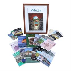 Dean Milner Bell (British Contemporary): 'Whitby', coloured print signed and dated 2021, 3...