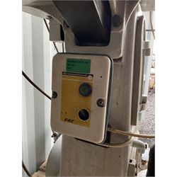 Electric leather sole stitcher  - THIS LOT IS TO BE COLLECTED BY APPOINTMENT FROM DUGGLEBY STORAGE, GREAT HILL, EASTFIELD, SCARBOROUGH, YO11 3TX