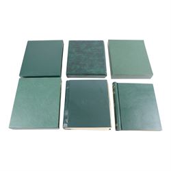 Great Britain Queen Victoria and later stamps, including QV penny black with red MX cancel...