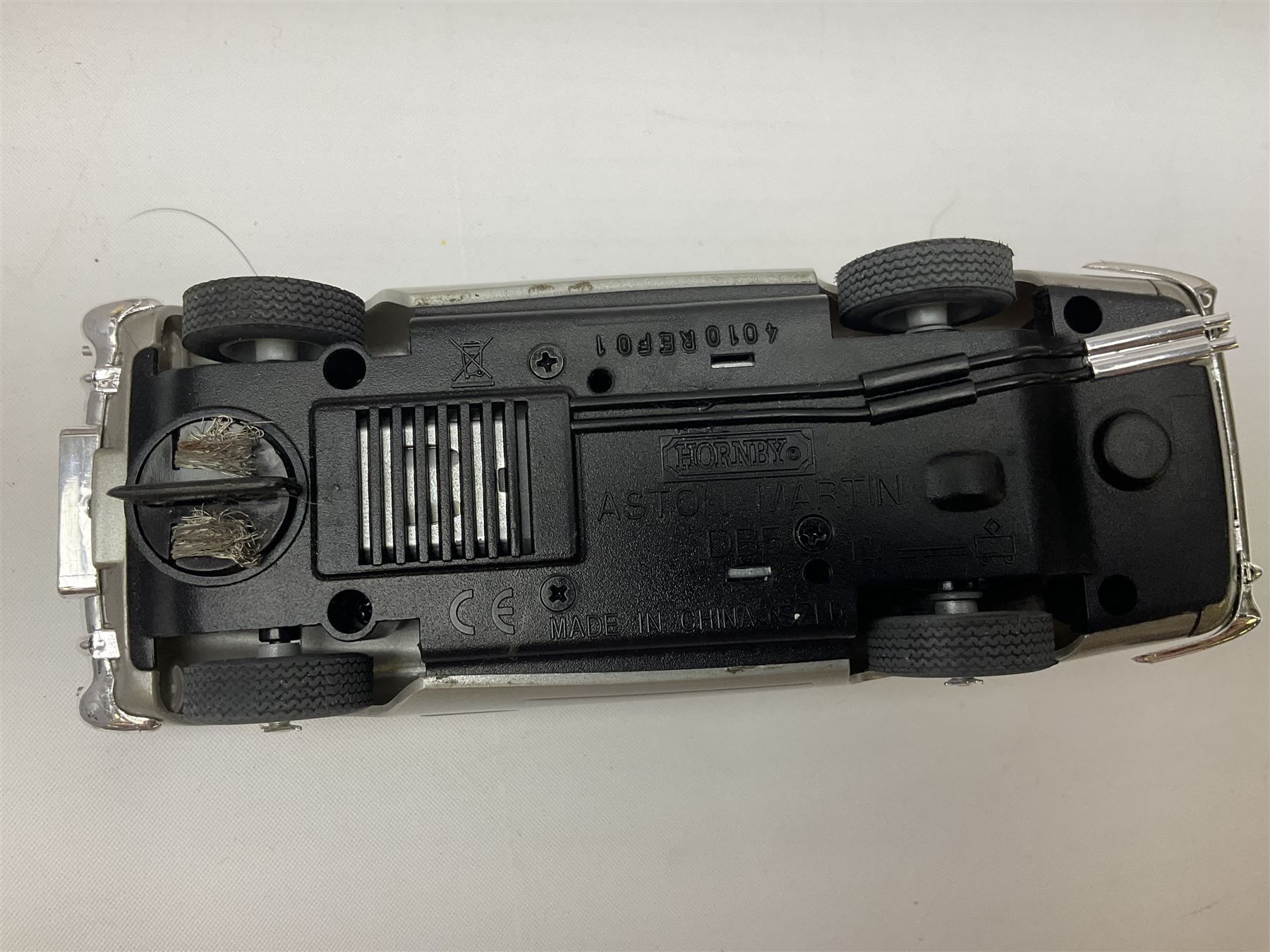 Scalextric James Bond 007 set, c1254 with Aston Martin DB5 Goldfinger car and Aston Martin DBS Casino Royale car, in original box