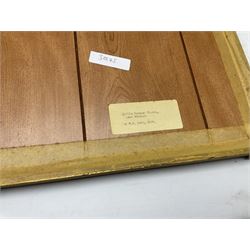 Frederick John Lees (British fl. 1870-1900): 'Cliveden on Thames' and 'Little Boveney Church near Windsor', pair watercolours signed and dated 1894 together with 'Twickenham Ferry', watercolour signed and dated 1895 by the same hand max 26cm x 36cm (3)