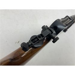 FIREARMS CERTIFICATE REQUIRED - BSA .22 LR rifle with Martini take-down action, 63.5cm(25