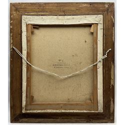 Frederic Whiting (British 1874-1962): 'Study for Portrait' King George V in Uniform on Horseback, oil on canvas signed and titled, 60cm x 50cm 