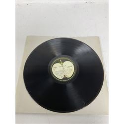 The Beatles White album vinyl record, with side opening gatefold sleeve, Apple Records, Stereo, SLPEA-1007 and 1008, YEX 710, 711 and 712
