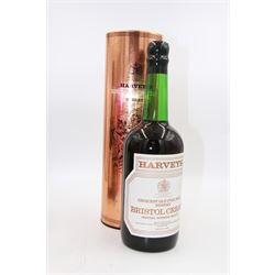 Mixed alcohol, comprising, three bottles of Harveys Bristol Cream Sherry, Harveys Bristol Milk Sherry, Croft very old pale cream sherry and Taylor's Trident port, various contents and proof  (6)