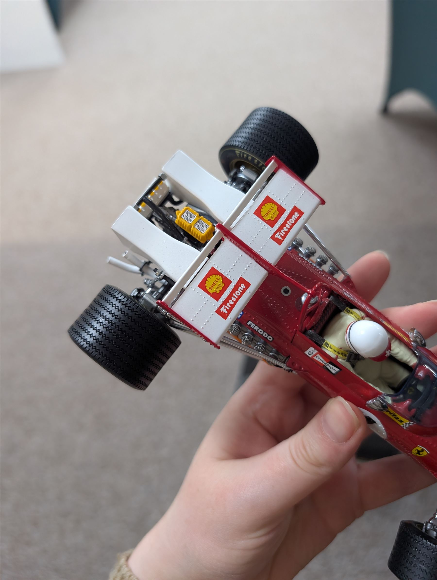 Exoto Grand Prix Classics 1:18 scale Ferrari 312B #4, boxed