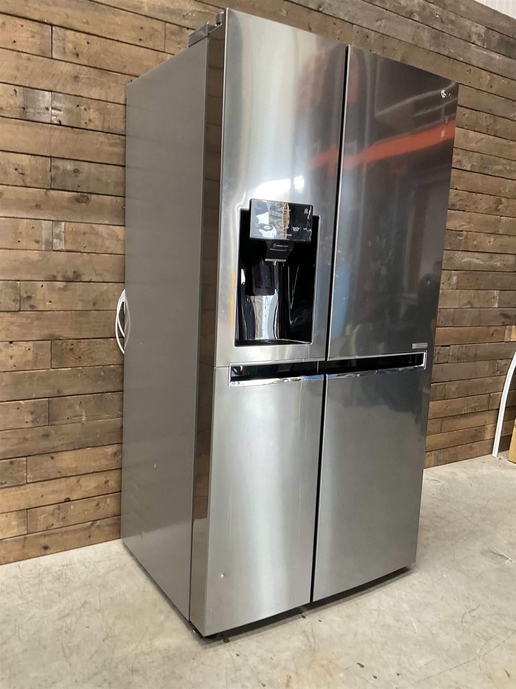 LG GSL760PZXV American style fridge freezer