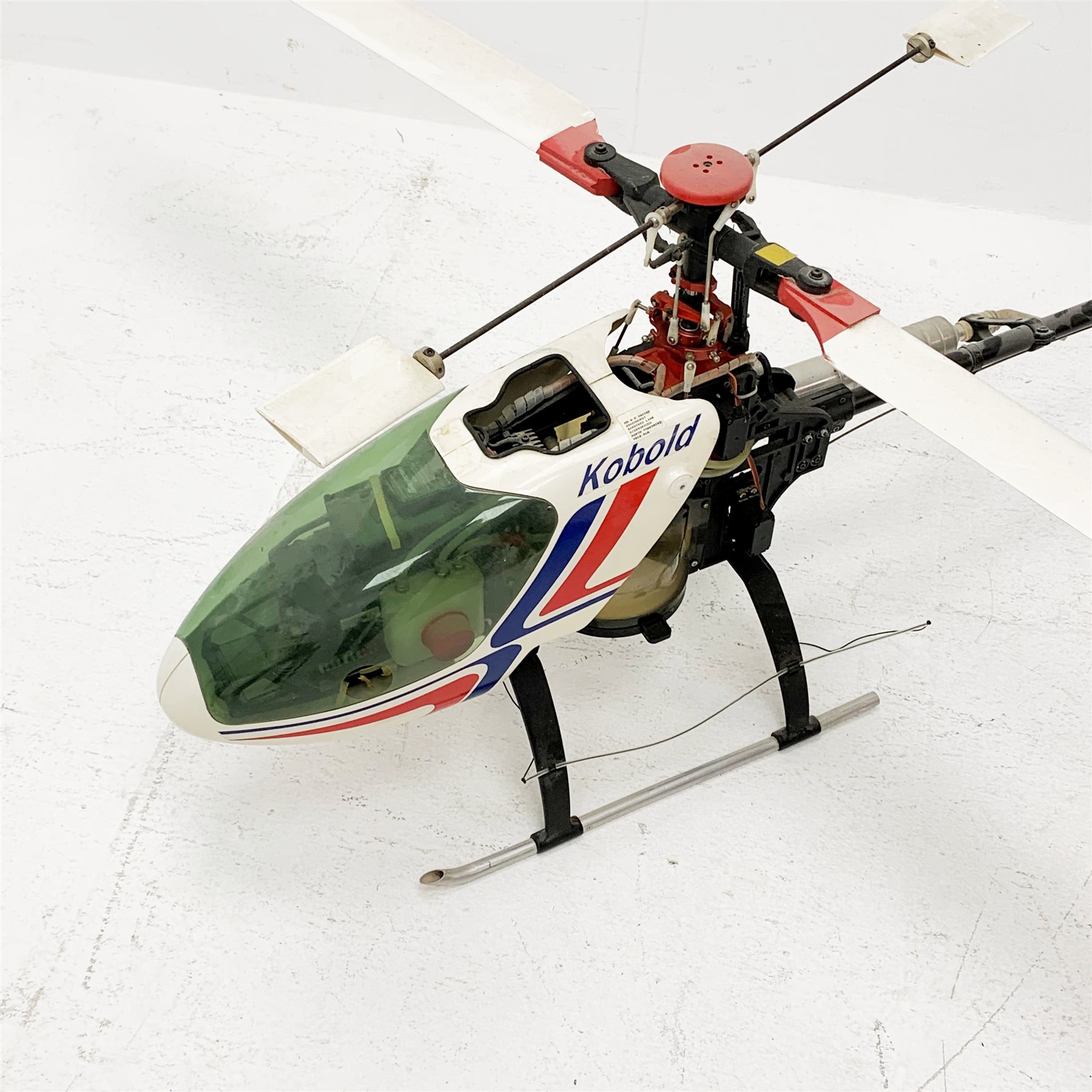 Kobold nitro model helicopter Decorative Antiques & Collectors Sale