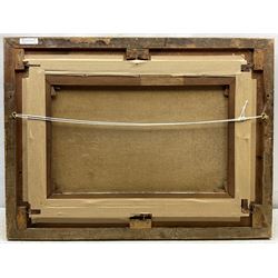 Arthur Stanley Wilkinson (British 1860-1930): 'Devonshire Pastures by the Sea near Clovelly', oil on canvas signed, original title label verso 40cm x 60cm