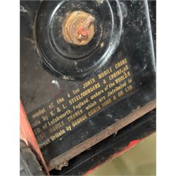 Triang model of the 4 ton Jones Mobile Crane, together with a Mamod model steam engine, and a Tonka toy loader (3)  - COLLECTION BY APPOINTMENT FROM: The White House, Thirsk Road, Easingwold, York, YO61 3NF - CALL 01723 507111 TO ARRANGE