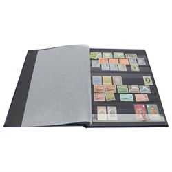 Commonwealth and World stamps, including Aden, Antigua, Australia, British Guyana, Brunei, Bermuda, Ceylon, Christmas Islands, Fiji, Malaya, Malta, Nigeria, St Kitts and Nevis, etc, in various albums and loose, together with two empty stockbooks and various stock cards