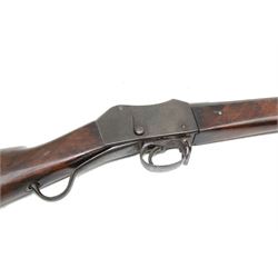 Turkish Peabody Martini M1872, type B, circa 1874, the 83cm (32 1/2