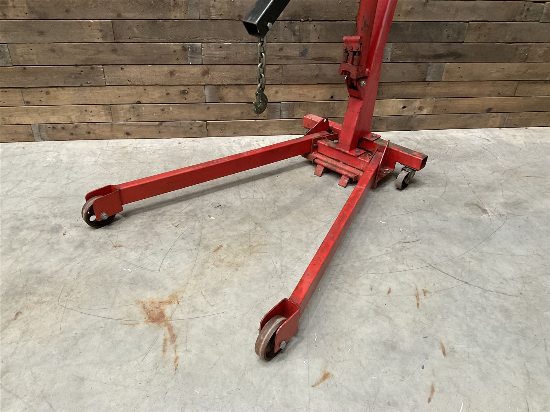 Clarke Stong Arm folding crane
