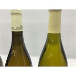 Mixed white wines, to include, Samuel Billaud, 2016, Chablis Grand Cru Les Preuses, Louis Jadot, 2012, Chevalier Montrachet Les Demoiselles, Joseph Drouhin, 2000, Meursault, etc, various contents and proof (8)