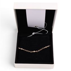 Michael Kors black leather ladies wallet, with note compartments, zip pocket, card slots and all around zip fastening, together with Pandora silver bracelet, in box and Dunhill gold plate lighter, cased  