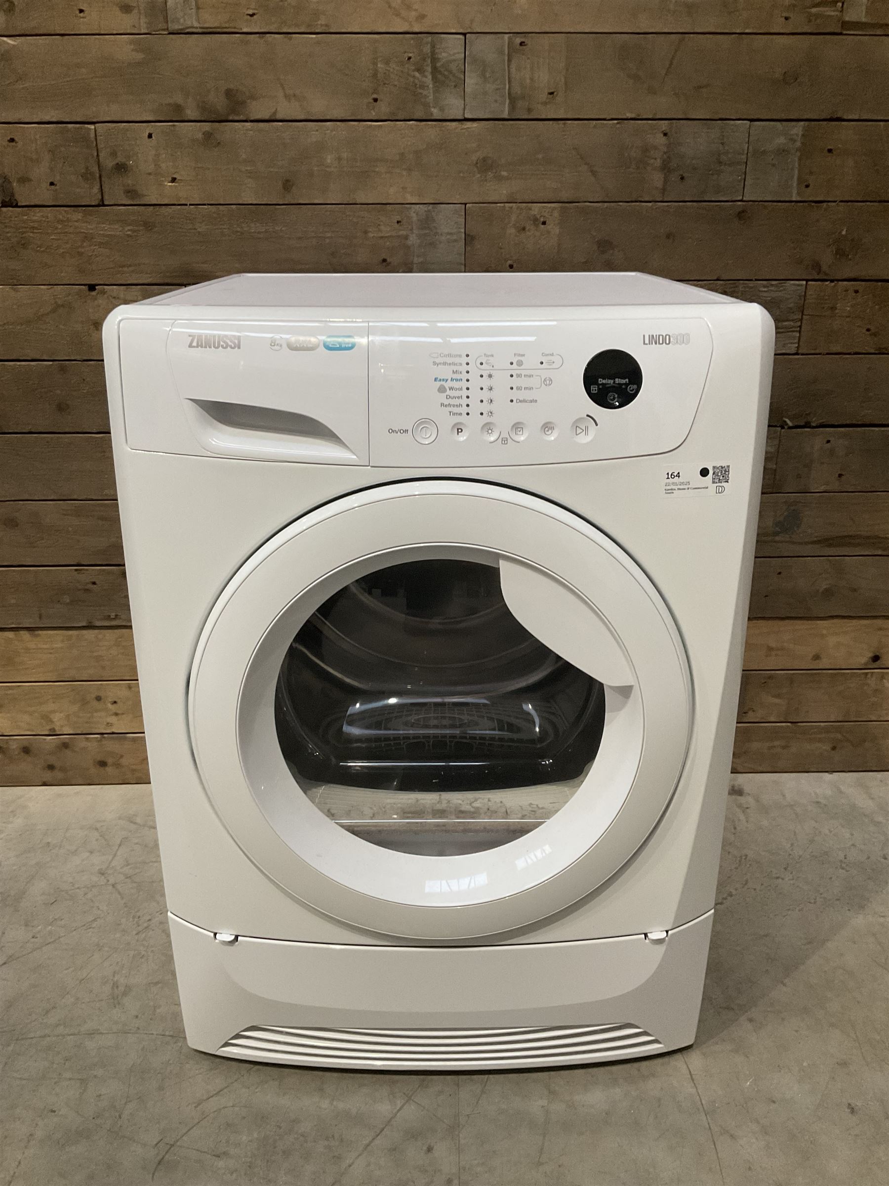 Zanussi Lindo300 8kg tumble dryer