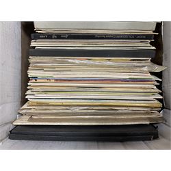 Collection of records to include Mozart, La Boheme, Bela Bartok etc, in three boxes 